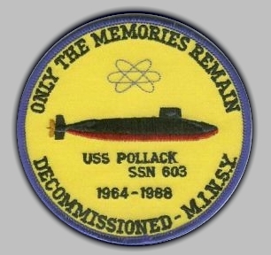 Decommissioning patch for SSN-603