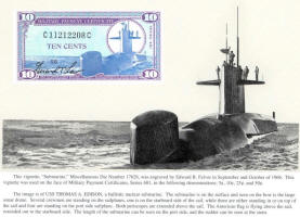 Engraving of SSBN-610 for MPCs