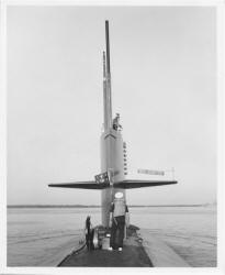 USS Sunfish (SSN 649) on the surface
