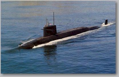 Thomas Edison underway