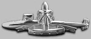 SSBN Deterrant Patrol Insignia