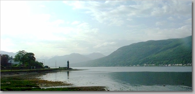 Holy Loch, Scotland  July 2003