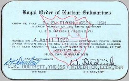 Royal Order of Nuclear Submariners