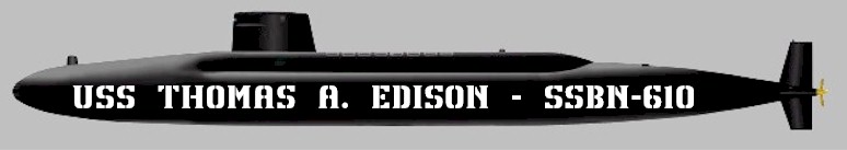 USS Thomas A. Edison SSBN-610 