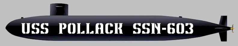 USS Pollack SSN-603 
