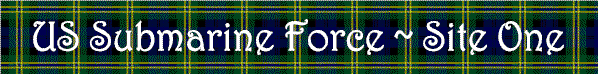 Site One Submarine Tenders, on a Polaris tartan banner - graphic