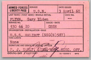 Halibut Liberty Pass 1960