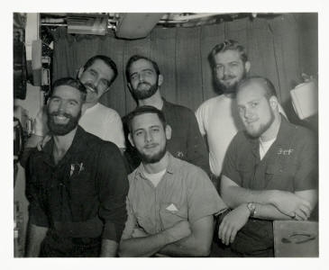 Six Edison Gold Missile Techs 1963