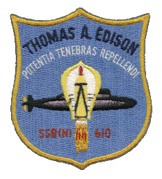 SSBN-610 Patch