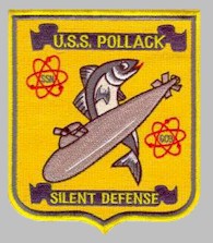 SSN-603 ship's patch - image